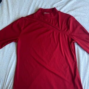 Red Long-Sleeve